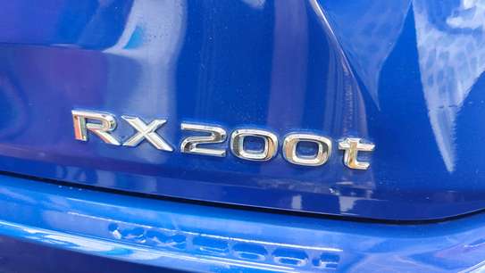 Lexus RX200t 2018 sunroof image 6