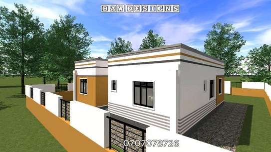 3 bedroom all ensuite house plan image 4