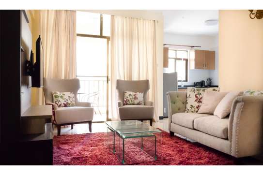 Furnished 1 Bed Apartment with En Suite in Kileleshwa image 1
