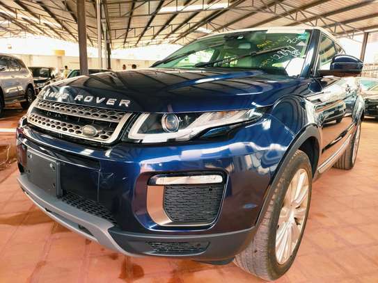 Range Rover Evogue Petrol blue 2017 image 5