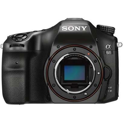 Sony Alpha A68 DSLR Camera-Black image 1