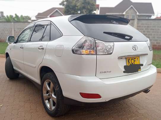 Toyota Harrier 2009 image 4