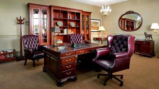 Executive vintage office/home office suite sets image 1