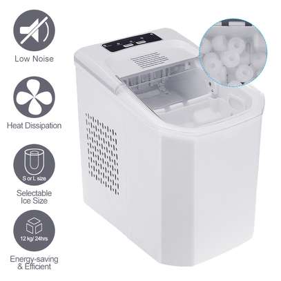 Portable Fast Ice Maker Machine Ice image 1