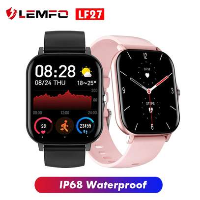 LEMFO LF27 Bluetooth Fitness Tracker smart watch waterproof image 3