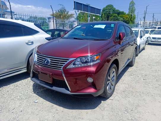 Lexus Rx 450h fully loaded 2015 model image 1