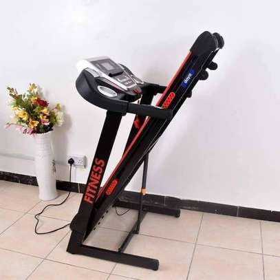 Fitness treadmill image 1