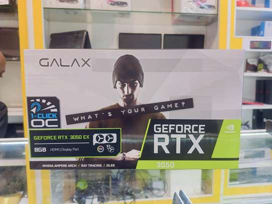 Galax Nvidia GeForce RTX 3050 8GB GDDR6 128-bit Graphics image 1