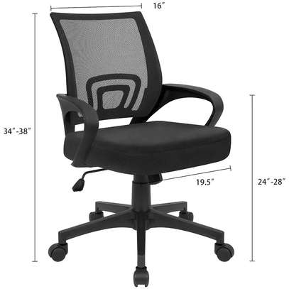 Ergonomic Mesh Commercial Use Office Task Chair image 3