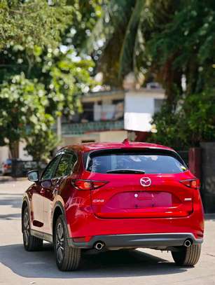 Mazda CX-5 redwine image 8