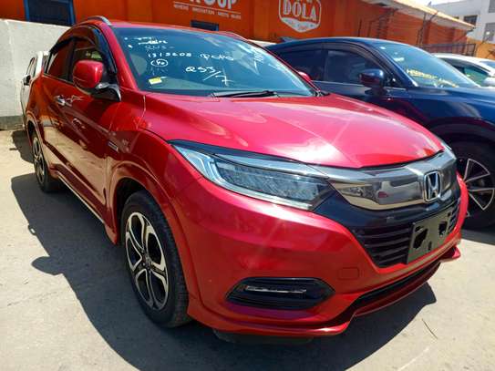 Honda vezel 2019 model hybrid image 10