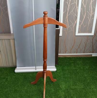 Wooden Umbrella Coat Hanger image 13