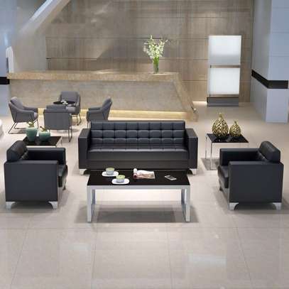 Executive 5 Person Meeting office Sofa image 14