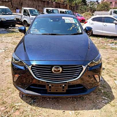 Mazda Cx-3 AWD blue 2018 image 10