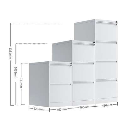 Office Cabinet: 4 Drawer  Office Cabinet In Kindu Bay image 2