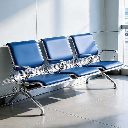 3-Link Hospital Reception Bench image 6