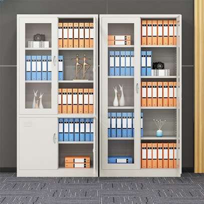 Office Cabinet: 2-Door Steel Frame Cabinet in Modern Style image 8