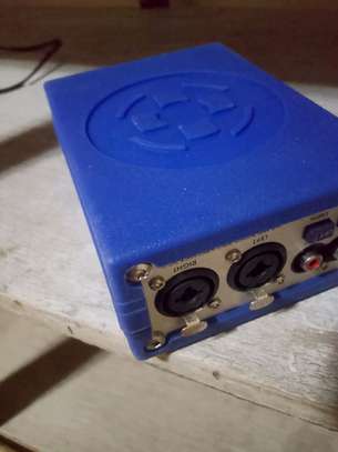 Alpha Technik Audio Interface Blue XLR MIDI S/PDIF image 5
