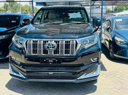 TOYOTA LAND CRUISER TX PRADO 2021 BLACK image 9
