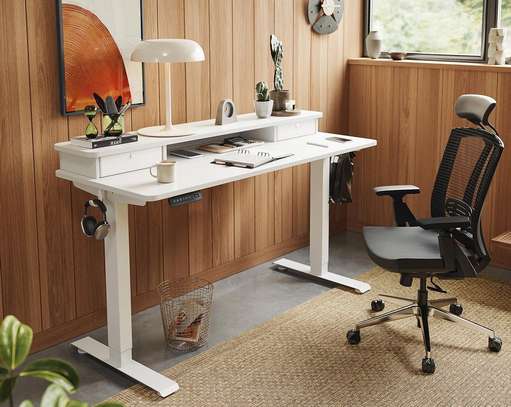 Ergonomic Height Adjustable Office Desk image 6