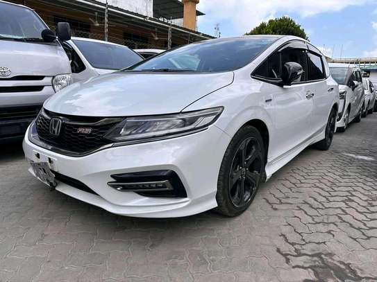 Honda Jade White Leather seats RS 2018 image 2
