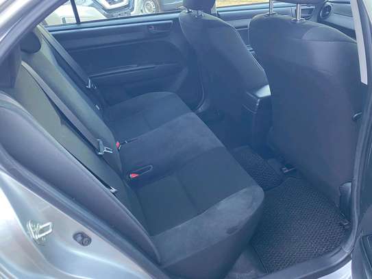 Toyota  Axio None hybrid 2019 model silver color. image 13
