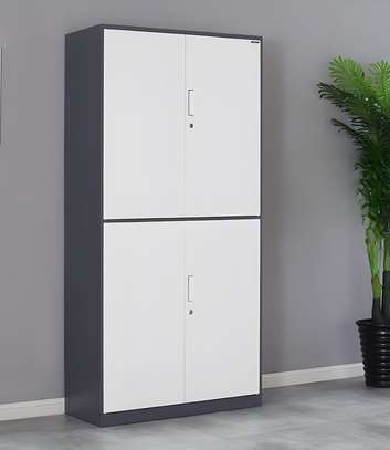 4-Door Steel Storage Cabinet image 5