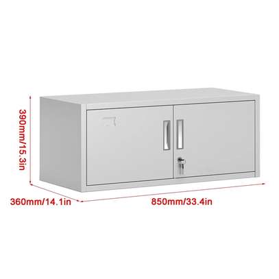 2 Door Low Level Office File Cabinet image 12
