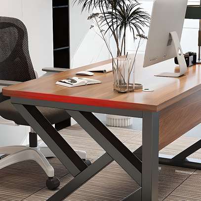 Computer Desk; Home Office Generic Computer Desk image 15