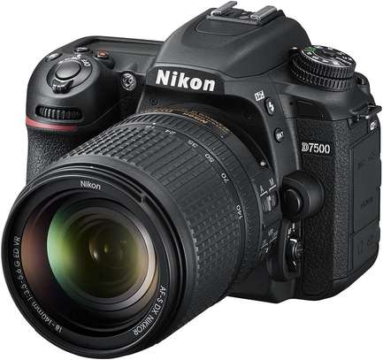 Nikon D7500 20.9MP DSLR Digital Camera image 2