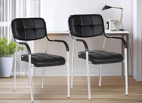 Office Chair:  Comfortable Padded Catalina Office Chair. image 3