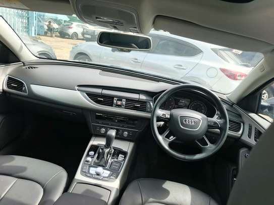 Audi A6 sunroof image 2
