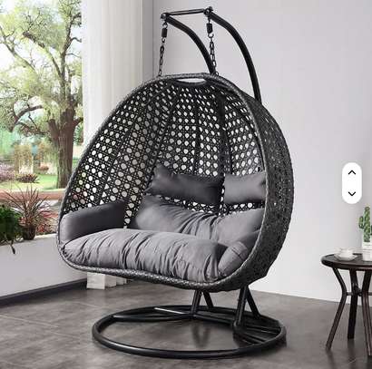 Outdoor Chairs;2-seater outdoor hammock swing  In Kisii CBD image 6