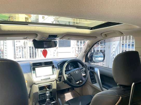 TOYOTA LANDCRUISER PRADO TX.L 2018 SUNROOF DIESEL 7SEATER image 7