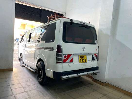 TOYOTA HIACE 7L AUTO DIESEL 2014MODEL image 3