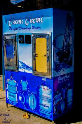 WATER VENDING UNITS. image 2