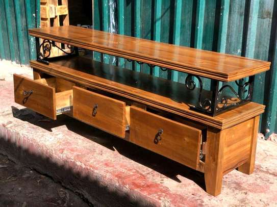 Solid wood TV stands image 3