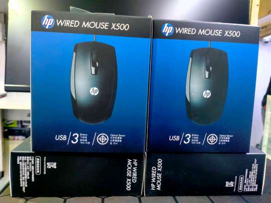 Hp x500 wired mouse image 2