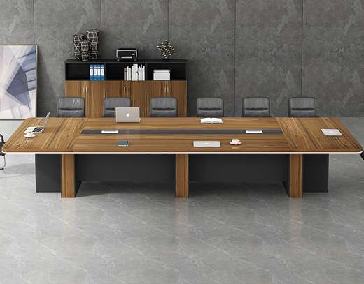 Conference Table; 3M Modern Advance Conference Office Table image 6