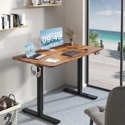 Standing Desk; Height Adjustable Standing Desk image 4