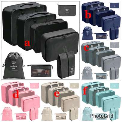 8pcs Luggage Travel Organizers For Suitcase image 6