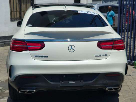 MERCEDES BENZ GLE 43 AMG 2019 image 6