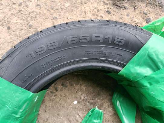 Tyre size 195/65r15 sportrak tyres image 2