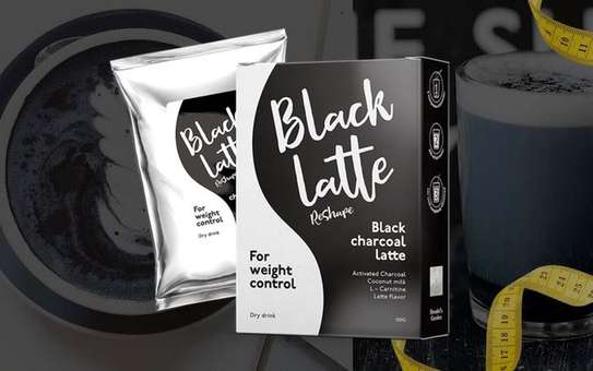 Black Latte BURNER SLIMMING Coffee. image 1