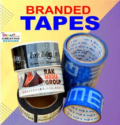 Branded Seal Tape image 1
