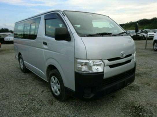 Toyota hiace auto diesel(mkopo accepted) image 1