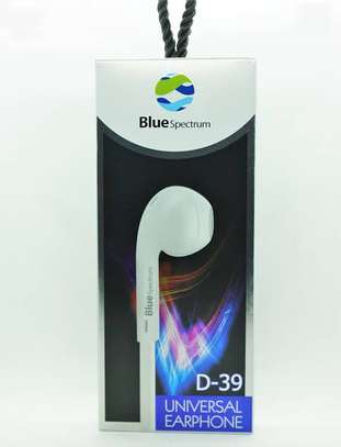 Blue Spectrum In Ear Headset D39/All Mobile Phone image 1