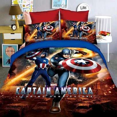 CAPTAIN AMERICA CARTOON THEMED DUVET SET image 2
