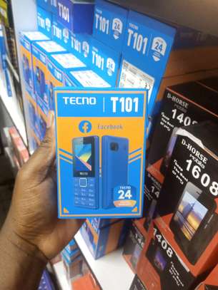 Tecno mobile phone T101 model image 1