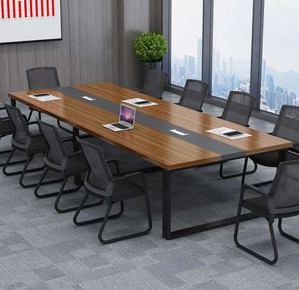 2.4‑meter Executive Conference Room Table image 6